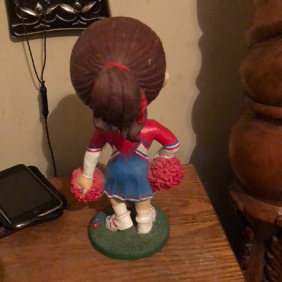 Cheerleader bobble head picture frame - Picture 2 of 2